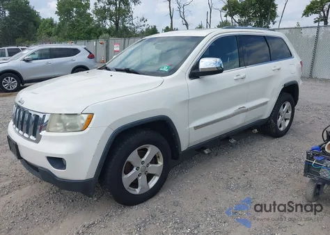 2012 Jeep Grand Cherokee Laredo из США, поврежденный, VIN 1C4RJFAG2CC249602